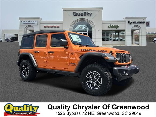 2025 Jeep Wrangler WRANGLER 4-DOOR RUBICON 2025 Jeep Wrangler WRANGLER 4-DOOR RUBICON