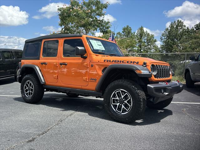 2025 Jeep Wrangler WRANGLER 4-DOOR RUBICON 2025 Jeep Wrangler WRANGLER 4-DOOR RUBICON