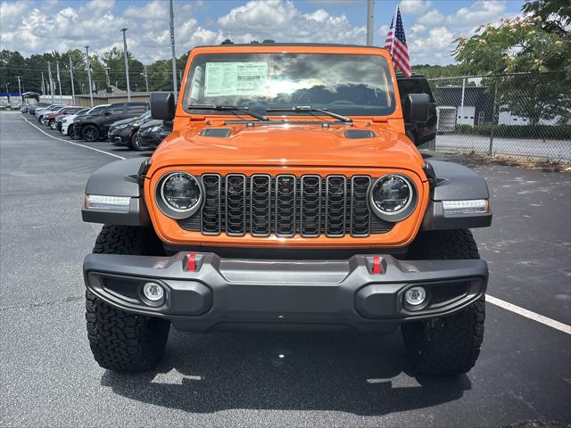 2025 Jeep Wrangler WRANGLER 4-DOOR RUBICON 2025 Jeep Wrangler WRANGLER 4-DOOR RUBICON