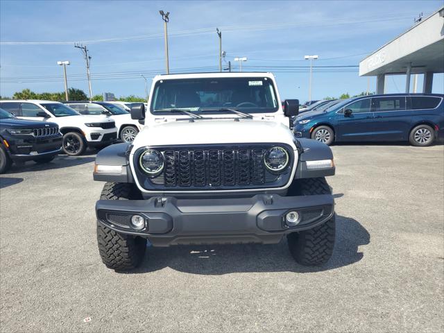 2025 Jeep Wrangler 4xe WRANGLER 4-DOOR WILLYS 4xe