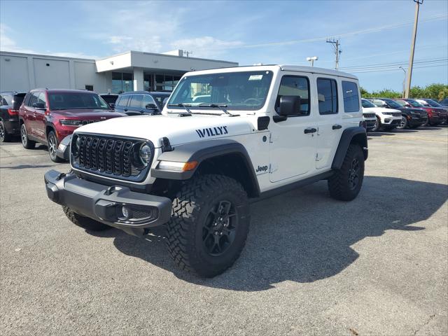 2025 Jeep Wrangler 4xe WRANGLER 4-DOOR WILLYS 4xe