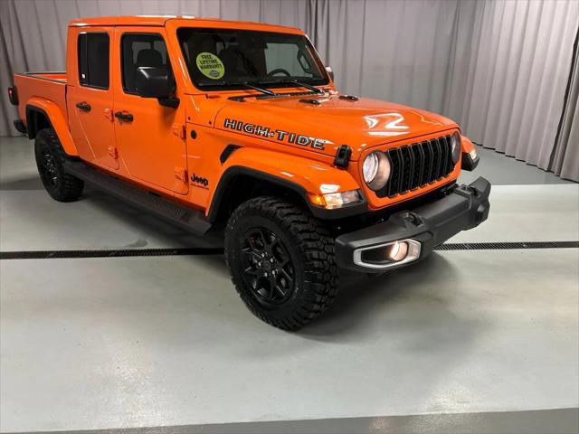 2025 Jeep Gladiator GLADIATOR HIGH TIDE 4X4 2025 Jeep Gladiator GLADIATOR HIGH TIDE 4X4