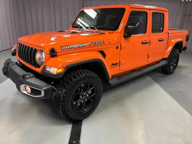 2025 Jeep Gladiator GLADIATOR HIGH TIDE 4X4 2025 Jeep Gladiator GLADIATOR HIGH TIDE 4X4