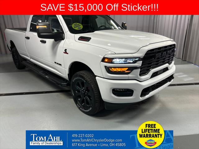 2025 RAM 2500 RAM 2500 BIG HORN CREW CAB 4X4 8 BOX