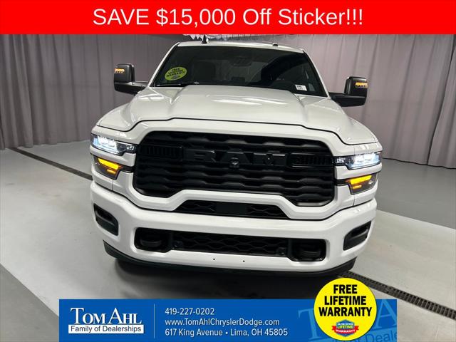 2025 RAM 2500 RAM 2500 BIG HORN CREW CAB 4X4 8 BOX