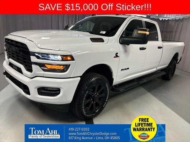 2025 RAM 2500 RAM 2500 BIG HORN CREW CAB 4X4 8 BOX