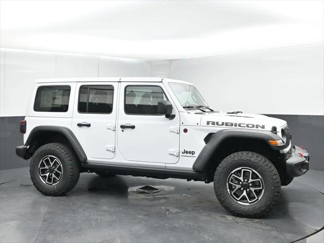 2025 Jeep Wrangler WRANGLER 4-DOOR RUBICON
