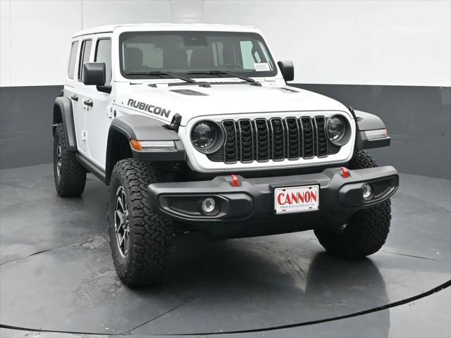 2025 Jeep Wrangler WRANGLER 4-DOOR RUBICON