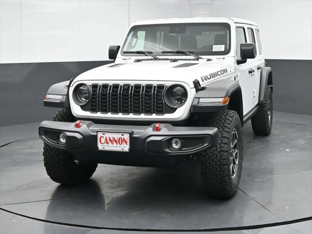 2025 Jeep Wrangler WRANGLER 4-DOOR RUBICON