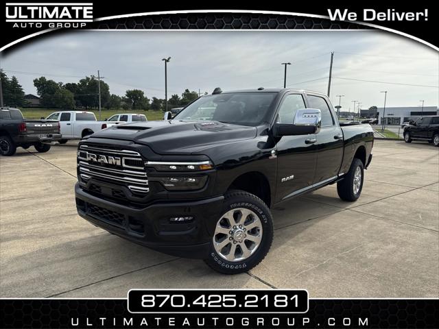 2025 RAM Ram 3500 RAM 3500 LARAMIE CREW CAB 4X4 64 BOX 2025 RAM Ram 3500 RAM 3500 LARAMIE CREW CAB 4X4 64 BOX