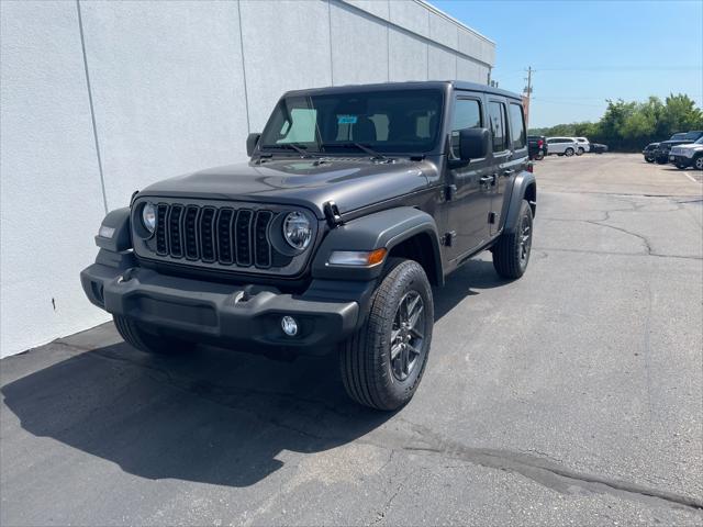 2025 Jeep Wrangler WRANGLER 4-DOOR SPORT S 2025 Jeep Wrangler WRANGLER 4-DOOR SPORT S
