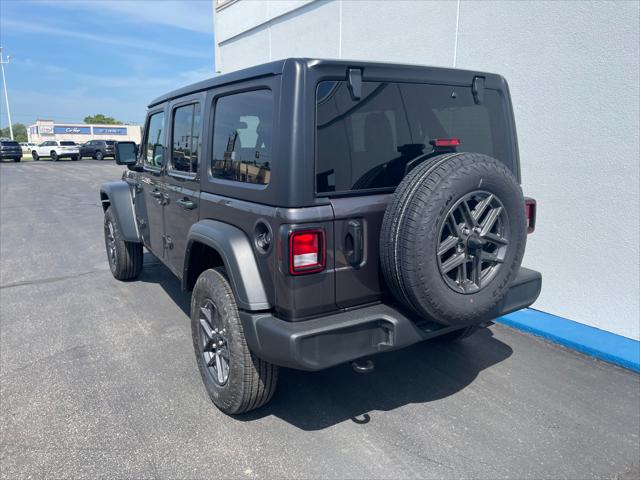 2025 Jeep Wrangler WRANGLER 4-DOOR SPORT S 2025 Jeep Wrangler WRANGLER 4-DOOR SPORT S