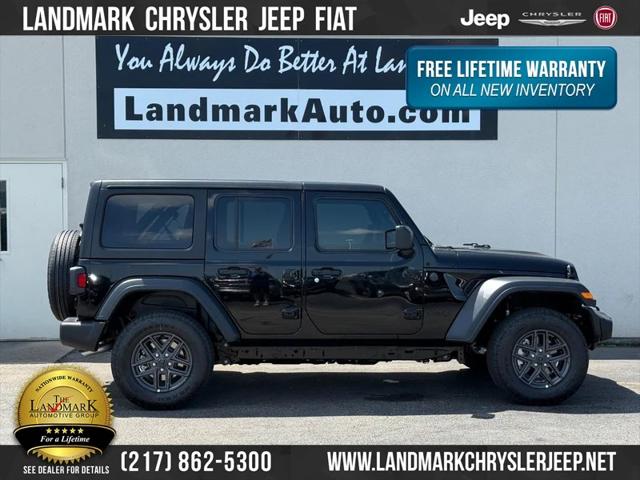 2025 Jeep Wrangler WRANGLER 4-DOOR SPORT S