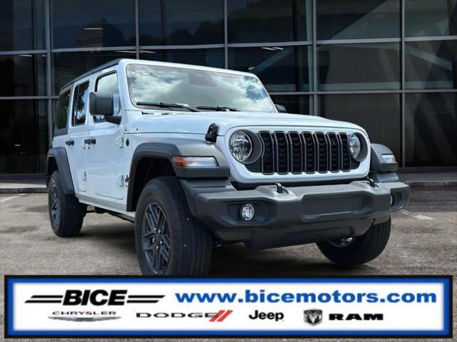 2025 Jeep Wrangler WRANGLER 4-DOOR SPORT S 2025 Jeep Wrangler WRANGLER 4-DOOR SPORT S