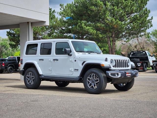 2025 Jeep Wrangler WRANGLER 4-DOOR SAHARA 2025 Jeep Wrangler WRANGLER 4-DOOR SAHARA