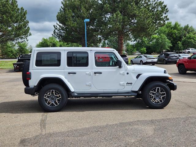 2025 Jeep Wrangler WRANGLER 4-DOOR SAHARA 2025 Jeep Wrangler WRANGLER 4-DOOR SAHARA