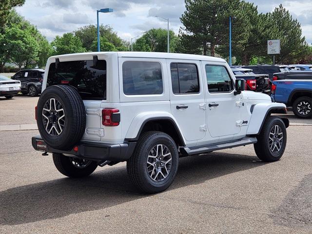2025 Jeep Wrangler WRANGLER 4-DOOR SAHARA 2025 Jeep Wrangler WRANGLER 4-DOOR SAHARA