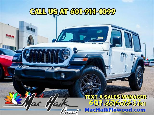 2025 Jeep Wrangler 4-Door Sport RHD 4x4
