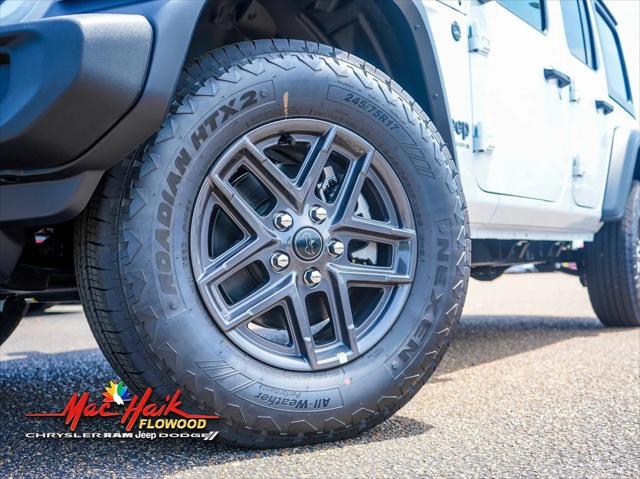 2025 Jeep Wrangler 4-Door Sport RHD 4x4