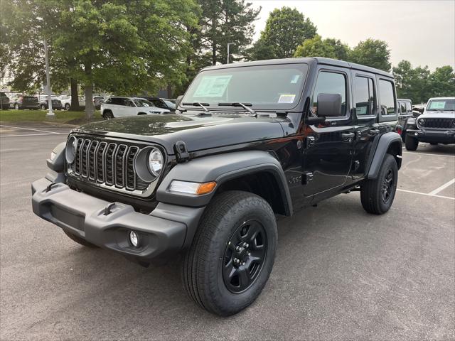 2025 Jeep Wrangler WRANGLER 4-DOOR SPORT