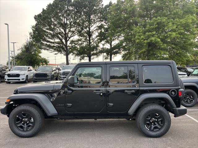 2025 Jeep Wrangler WRANGLER 4-DOOR SPORT