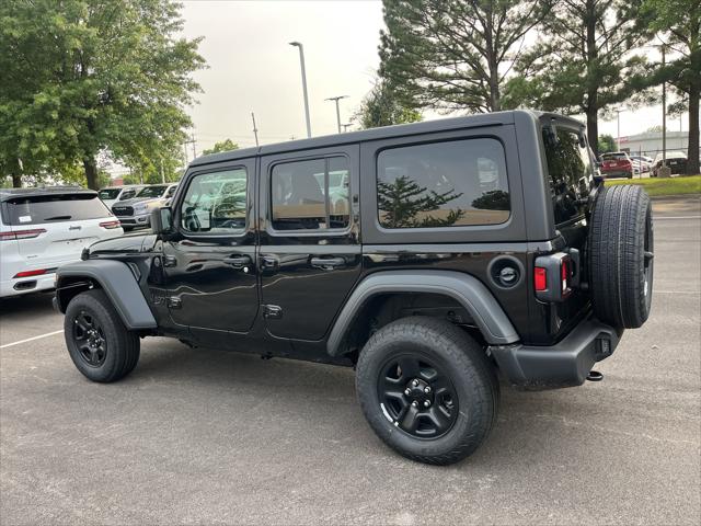 2025 Jeep Wrangler WRANGLER 4-DOOR SPORT