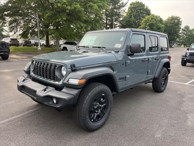 2025 Jeep Wrangler WRANGLER 4-DOOR SPORT
