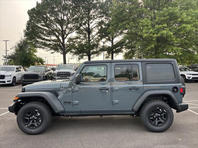 2025 Jeep Wrangler WRANGLER 4-DOOR SPORT