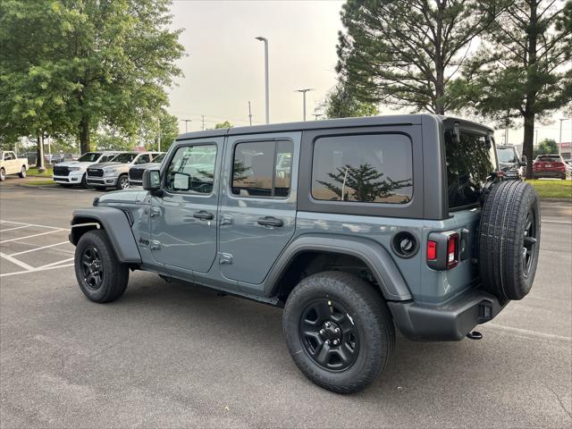 2025 Jeep Wrangler WRANGLER 4-DOOR SPORT