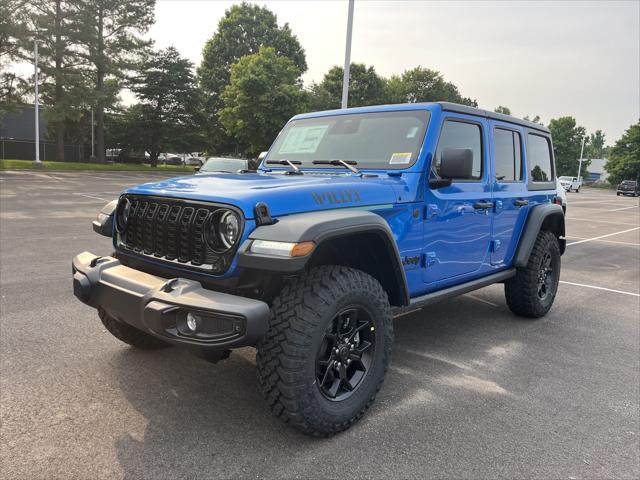 2025 Jeep Wrangler WRANGLER 4-DOOR WILLYS