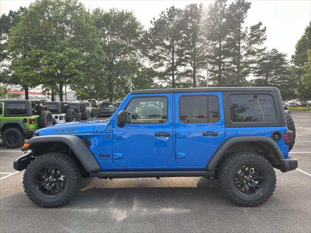 2025 Jeep Wrangler WRANGLER 4-DOOR WILLYS