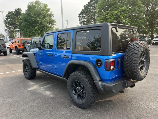2025 Jeep Wrangler WRANGLER 4-DOOR WILLYS