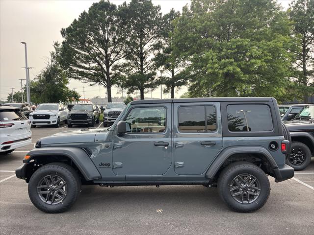 2025 Jeep Wrangler WRANGLER 4-DOOR SPORT S