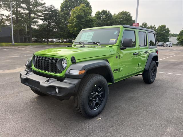 2025 Jeep Wrangler WRANGLER 4-DOOR SPORT