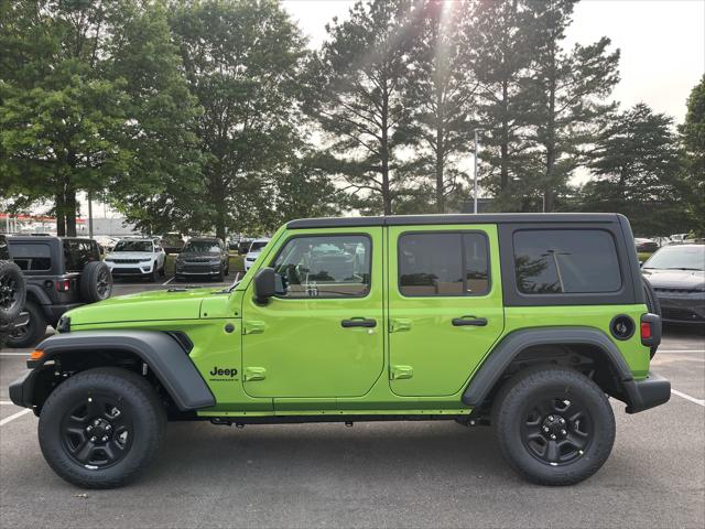 2025 Jeep Wrangler WRANGLER 4-DOOR SPORT