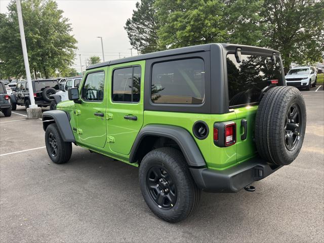 2025 Jeep Wrangler WRANGLER 4-DOOR SPORT