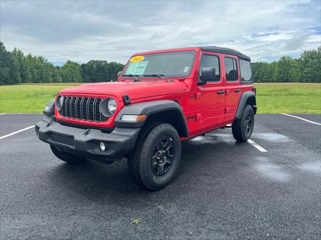 2025 Jeep Wrangler WRANGLER 4-DOOR SPORT