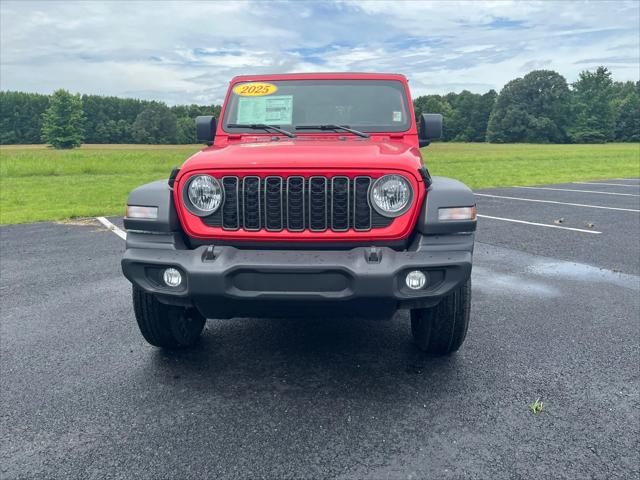 2025 Jeep Wrangler WRANGLER 4-DOOR SPORT
