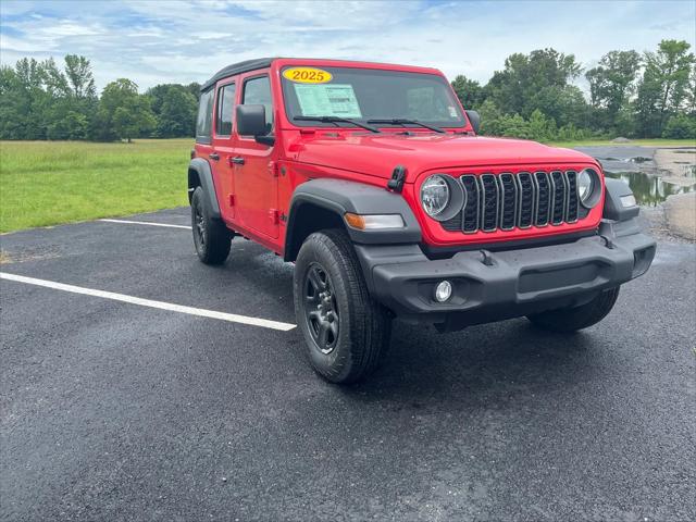 2025 Jeep Wrangler WRANGLER 4-DOOR SPORT