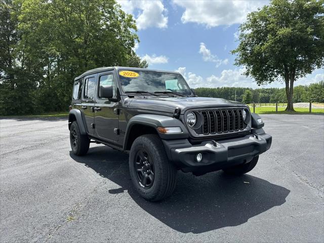 2025 Jeep Wrangler WRANGLER 4-DOOR SPORT