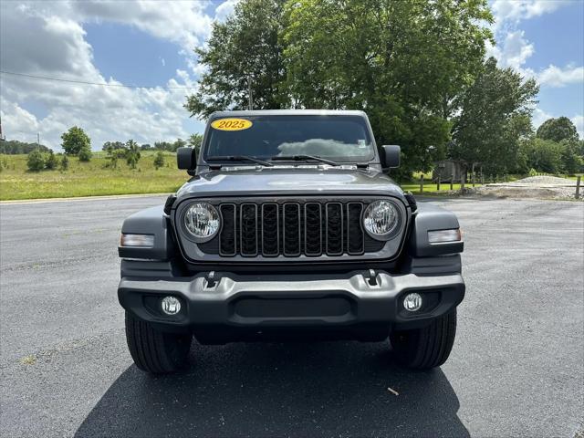 2025 Jeep Wrangler WRANGLER 4-DOOR SPORT