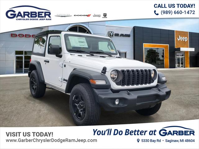 2025 Jeep Wrangler WRANGLER 2-DOOR SPORT