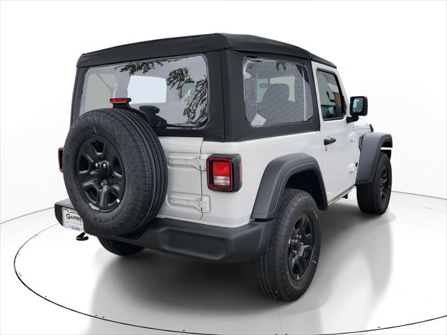 2025 Jeep Wrangler WRANGLER 2-DOOR SPORT