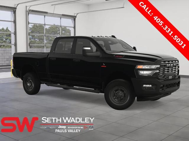 2025 RAM Ram 2500 RAM 2500 TRADESMAN CREW CAB 4X4 64 BOX