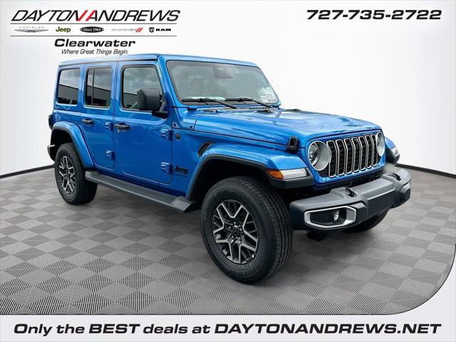2025 Jeep Wrangler WRANGLER 4-DOOR SAHARA