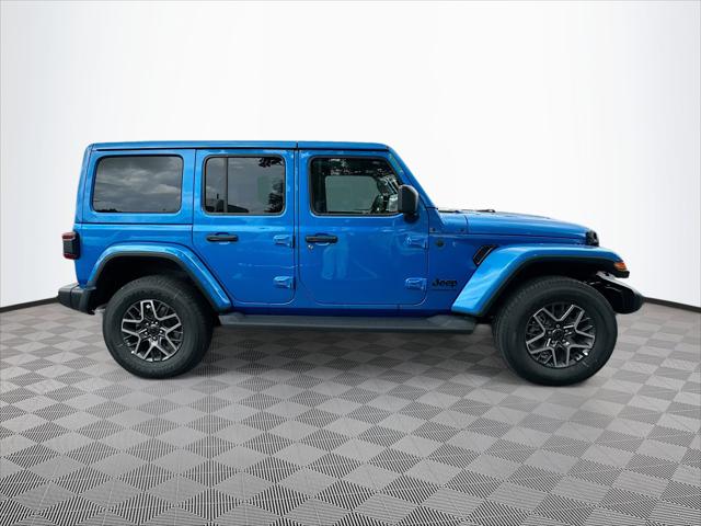 2025 Jeep Wrangler WRANGLER 4-DOOR SAHARA