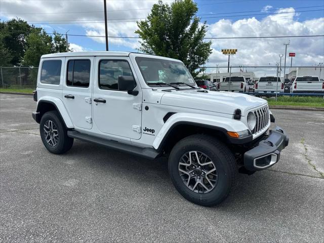 2025 Jeep Wrangler WRANGLER 4-DOOR SAHARA