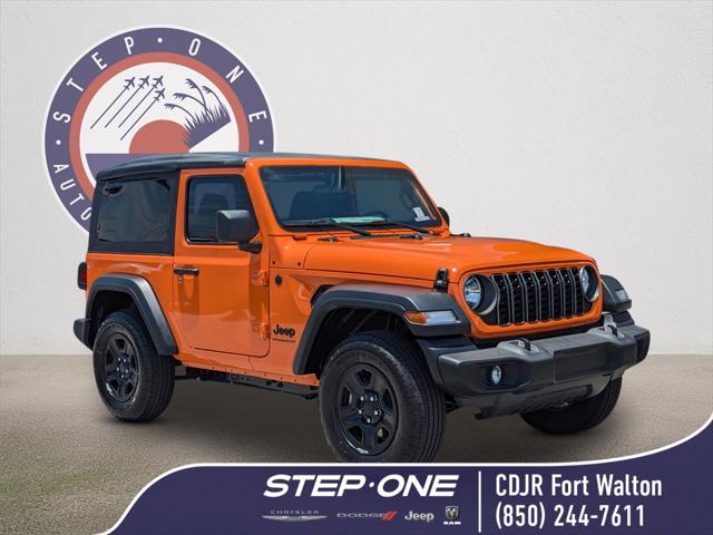 2025 Jeep Wrangler WRANGLER 2-DOOR SPORT