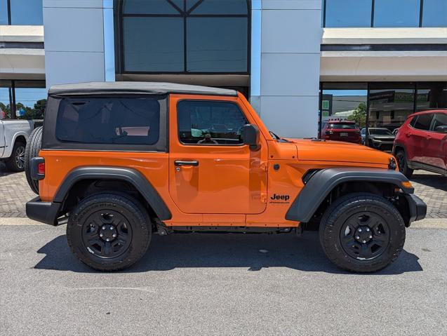 2025 Jeep Wrangler WRANGLER 2-DOOR SPORT