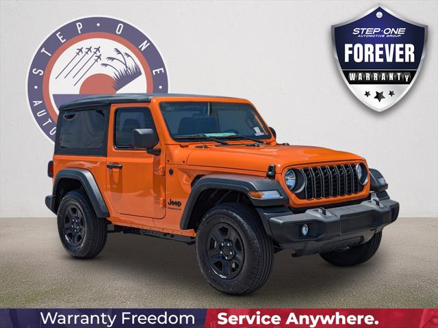 2025 Jeep Wrangler WRANGLER 2-DOOR SPORT 2025 Jeep Wrangler WRANGLER 2-DOOR SPORT